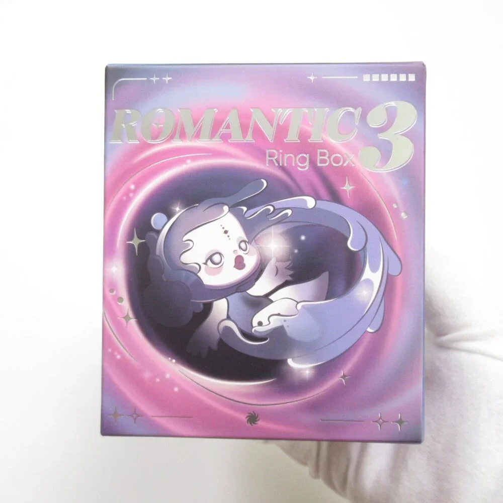 POP MART Popmart Romantic Ring Box Series 3 - Hacipupu Our Love Song Piano
